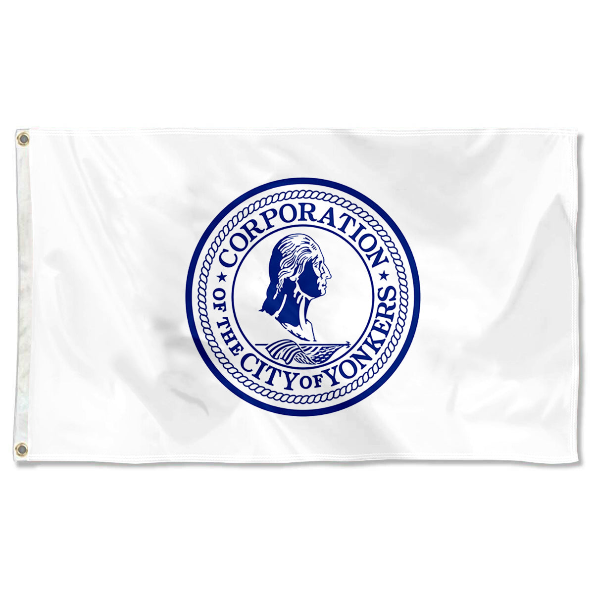 Fyon Yonkers, New York Flag Banner