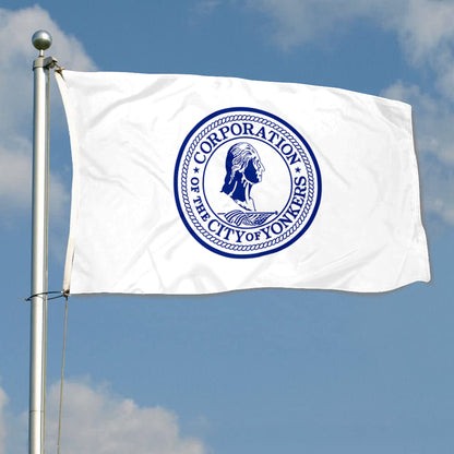 Fyon Yonkers, New York Flag Banner