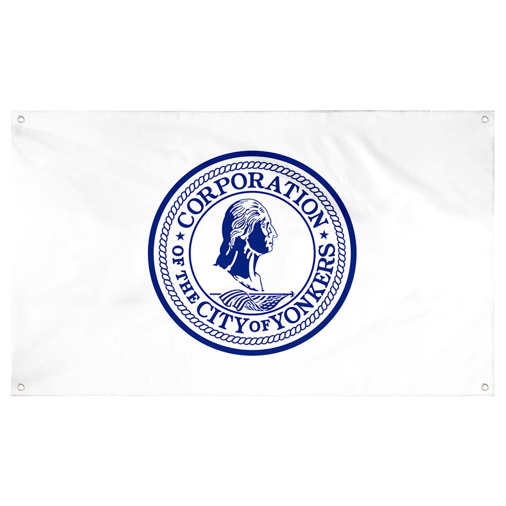 Fyon Yonkers, New York Flag Banner