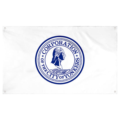 Fyon Yonkers, New York Flag Banner