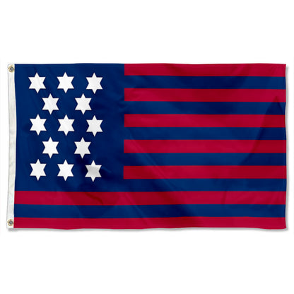 Fyon Yorktown Simcoe (U.S. 13 Star) Flag Banner