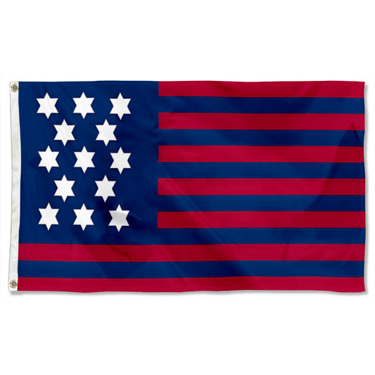 Fyon Yorktown Simcoe (U.S. 13 Star) Flag Banner