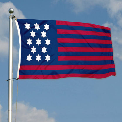 Fyon Yorktown Simcoe (U.S. 13 Star) Flag Banner