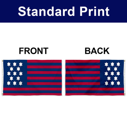 Fyon Yorktown Simcoe (U.S. 13 Star) Flag Banner