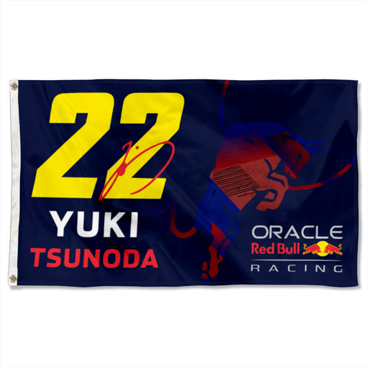 Fyon Yuki Tsunoda 22# Flag Racing Flags Banner