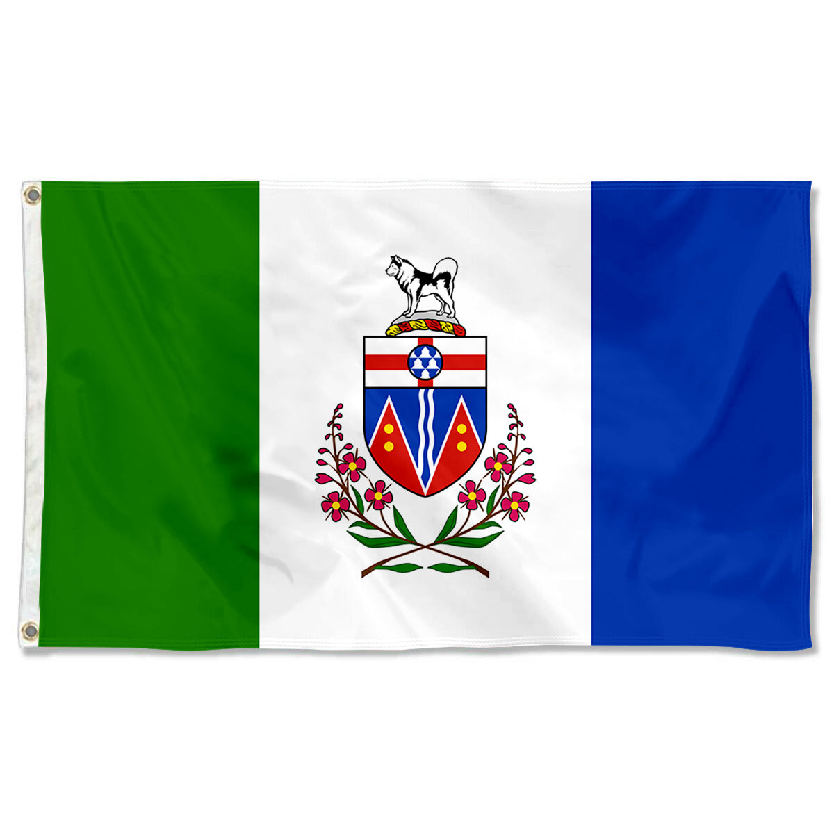 Fyon Yukon Flag Banner