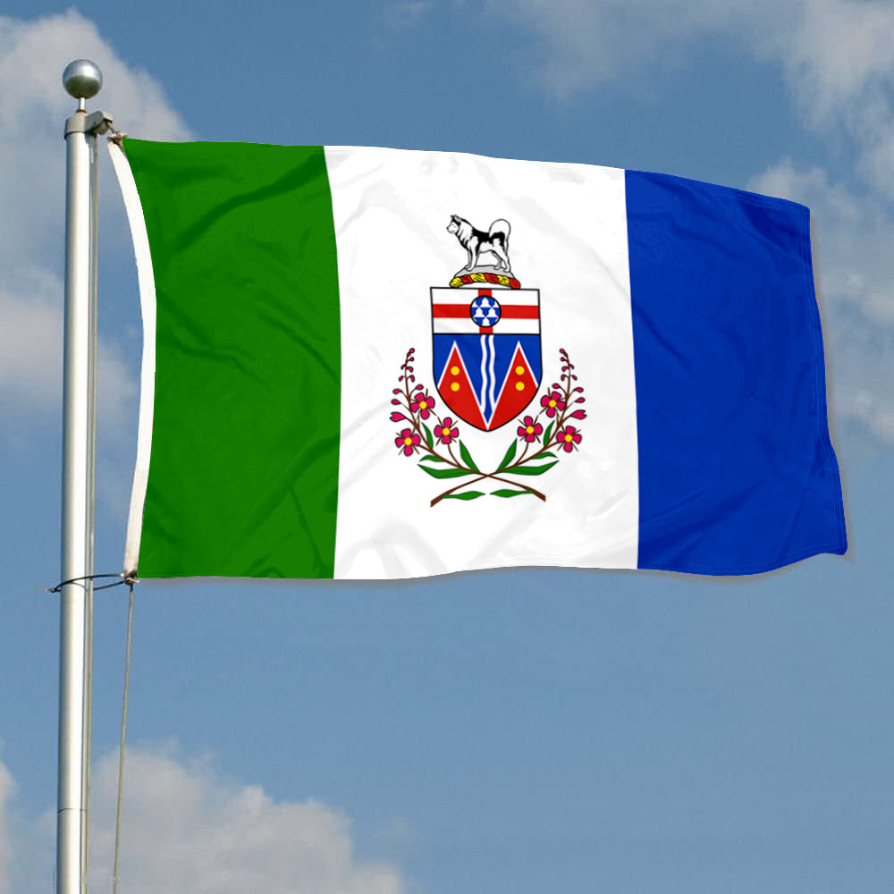 Fyon Yukon Flag Banner