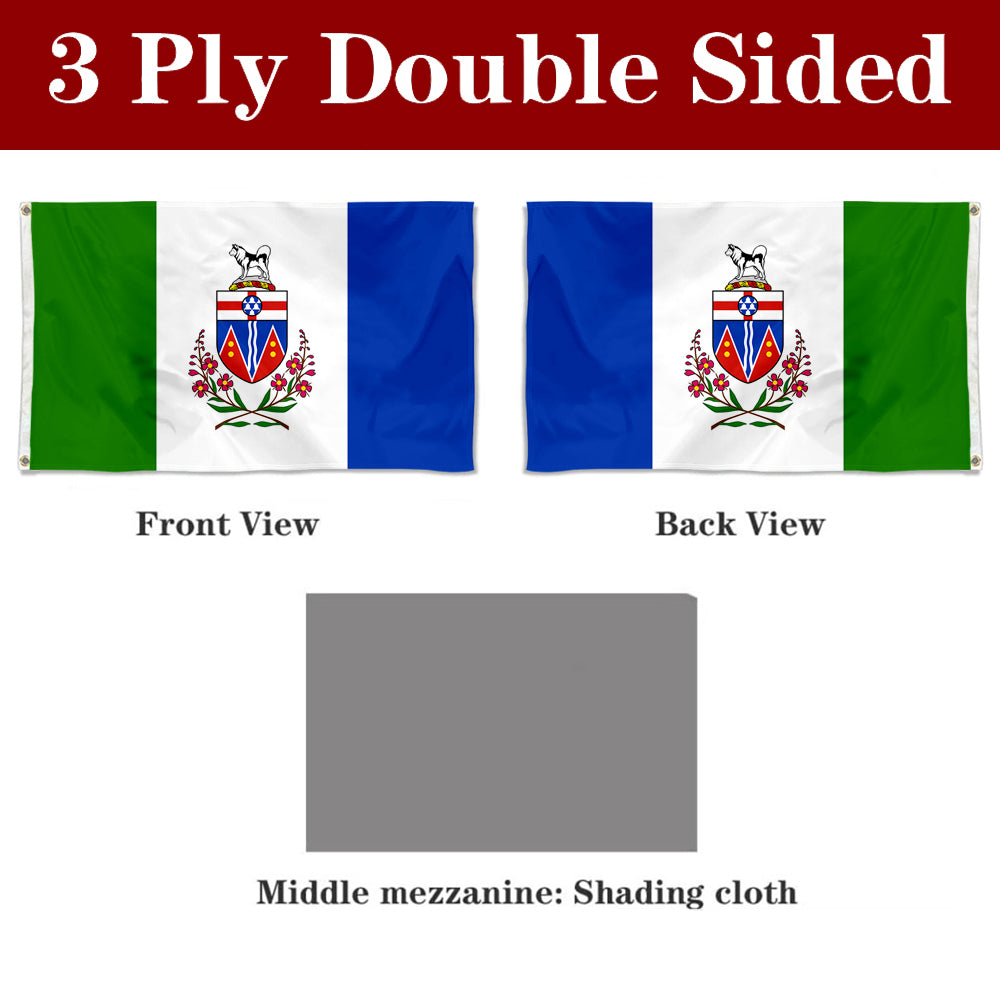 Fyon Yukon Flag Banner