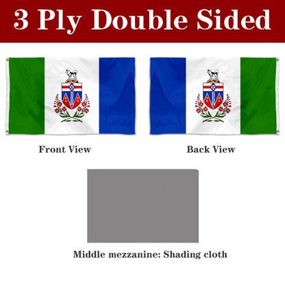 Fyon Yukon Flag Banner