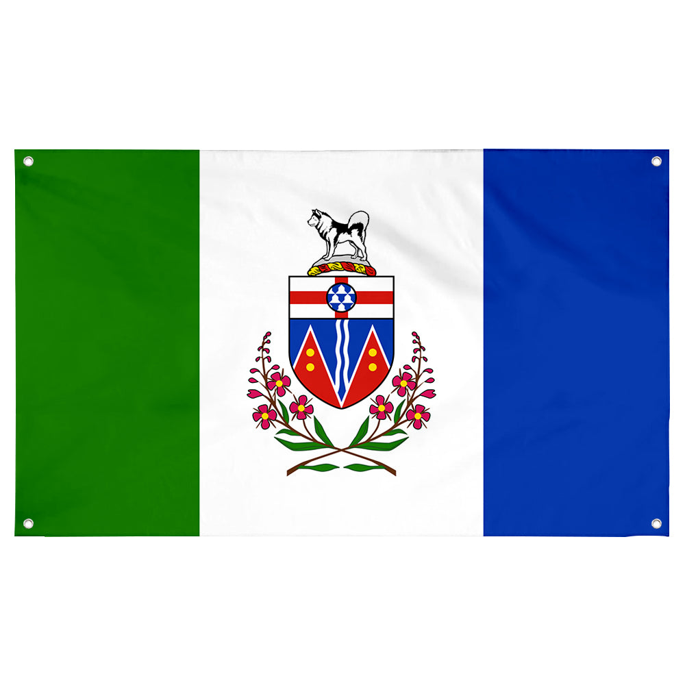 Fyon Yukon Flag Banner