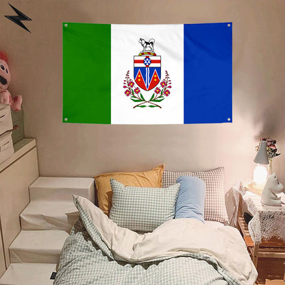 Fyon Yukon Flag Banner