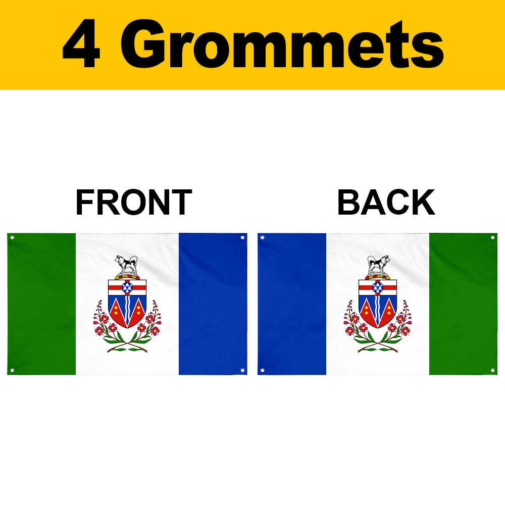 Fyon Yukon Flag Banner