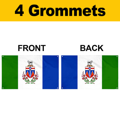 Fyon Yukon Flag Banner