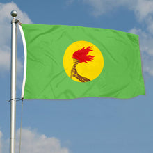 Fyon Double-sided Zaire(1971-1997) Flag Banner