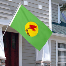 Fyon Double-sided Zaire(1971-1997) Flag Banner