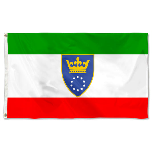 Fyon Zenica-Doboj, Bosnia Flag Indoor and outdoor banner