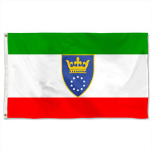 Fyon Zenica-Doboj, Bosnia Flag Indoor and outdoor banner