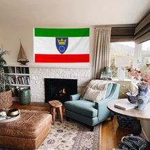 Fyon Zenica-Doboj, Bosnia Flag Indoor and outdoor banner