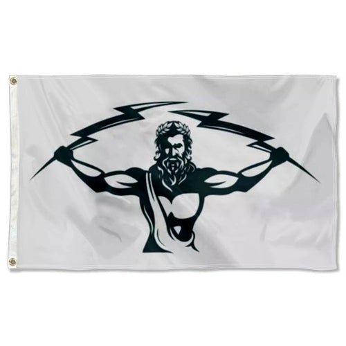 Fyon Zeus Thunder Flag Indoor and outdoor banner