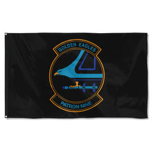 Fyon Double-sided VP-9 Golden Eagles Flag Banner