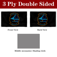 Fyon Double-sided VP-9 Golden Eagles Flag Banner