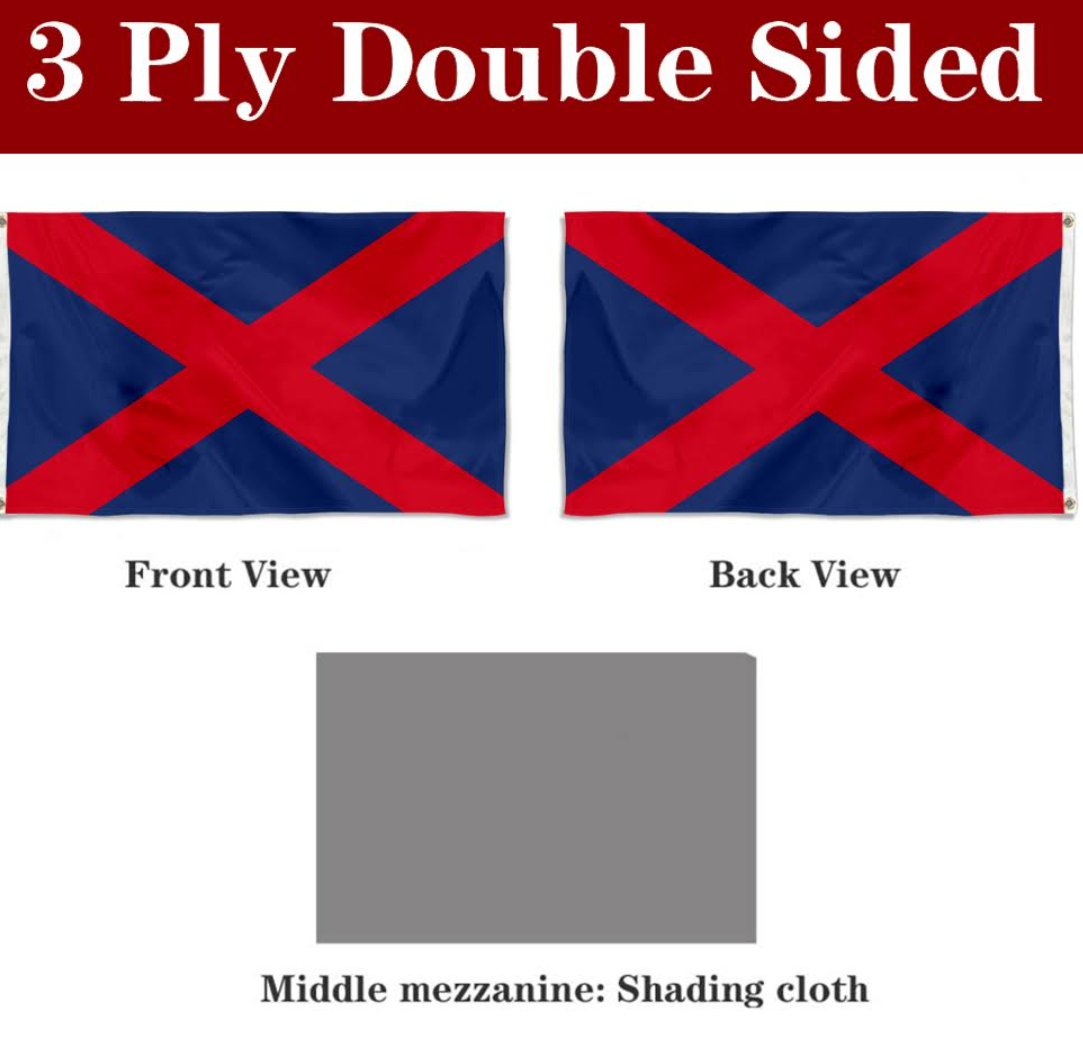 Fyon Double Sided Custom Flag Voortrekkers Flag Banner