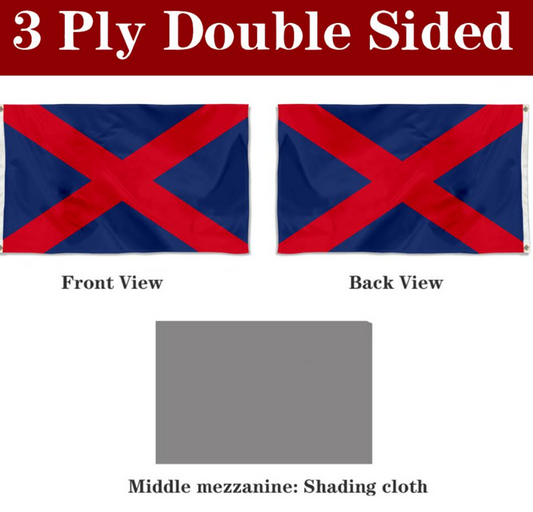 Fyon Double Sided Custom Flag Voortrekkers Flag Banner