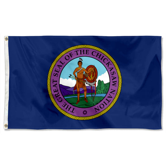 Fyon the Chickasaw Nation Flag Banner