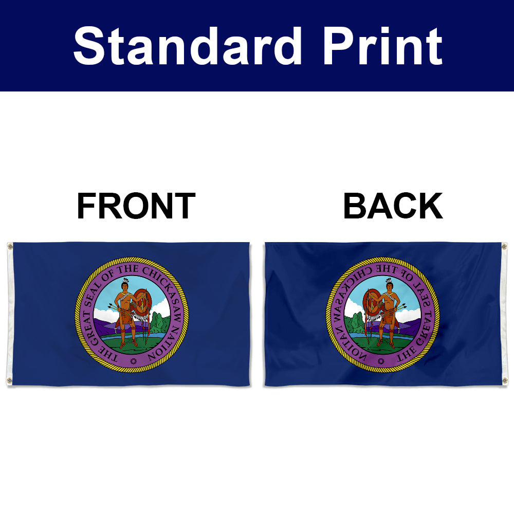 Fyon the Chickasaw Nation Flag Banner