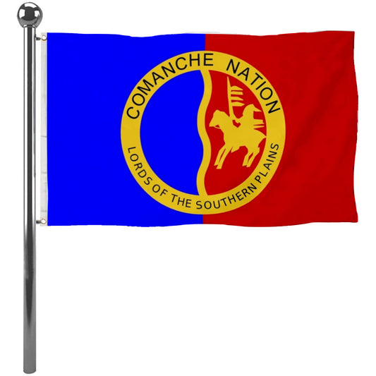 Fyon the Comanche Nation Flag Banner