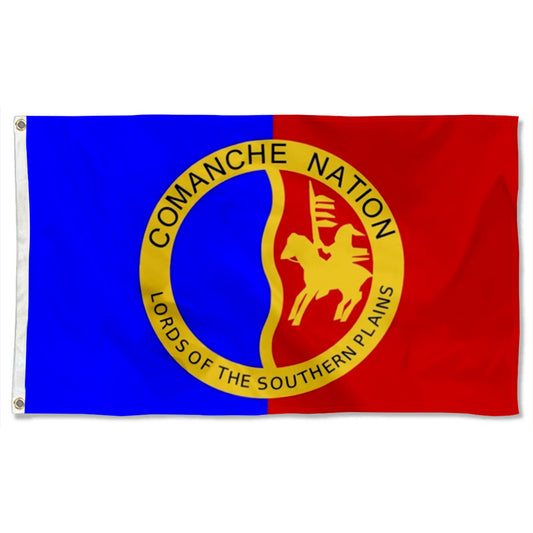 Fyon the Comanche Nation Flag Banner