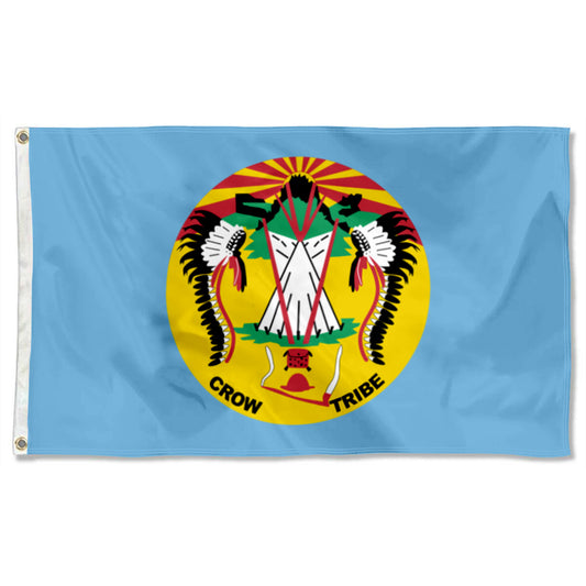 Fyon the Crow Nation Flag Banner