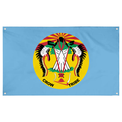 Fyon the Crow Nation Flag Banner
