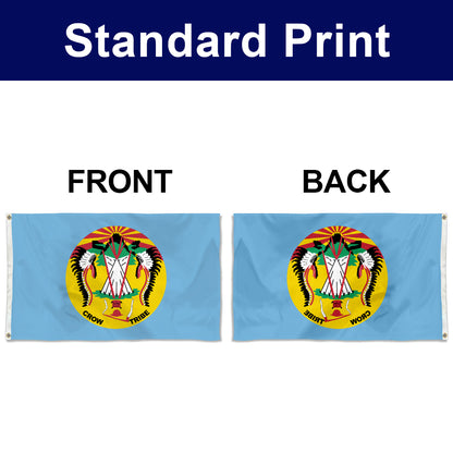 Fyon the Crow Nation Flag Banner