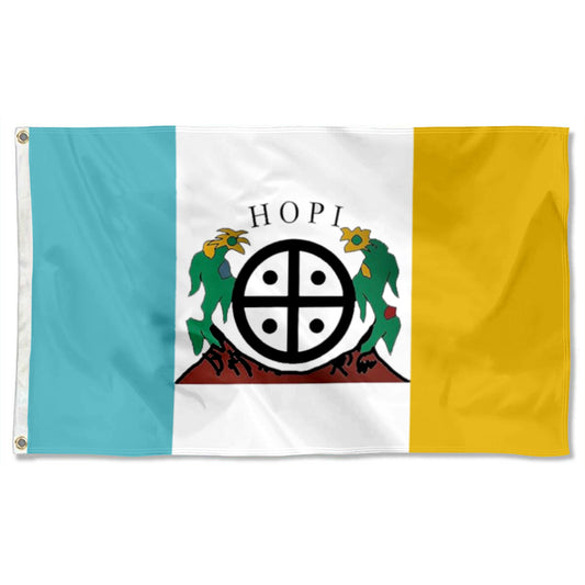 Fyon the Hopi Nation Flag Banner