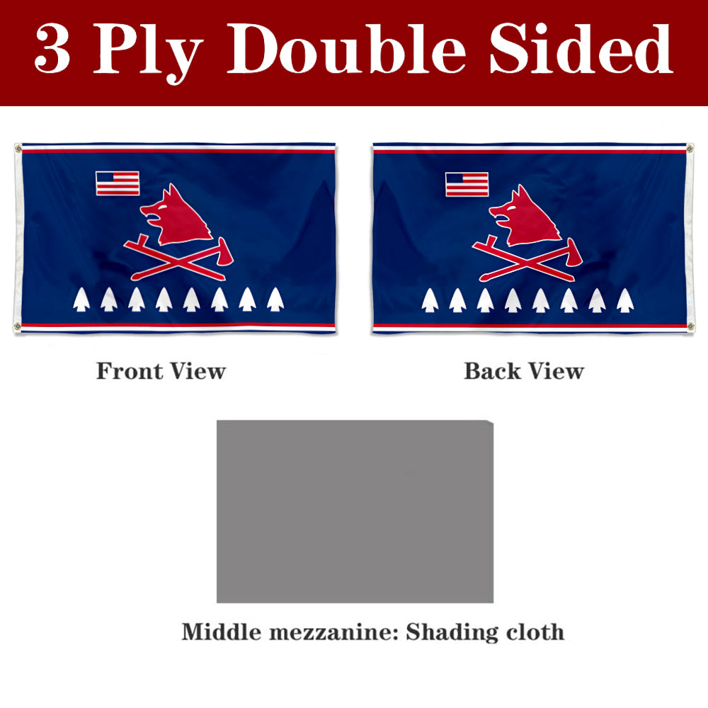 Fyon the Pawnee Nation Flag Banner