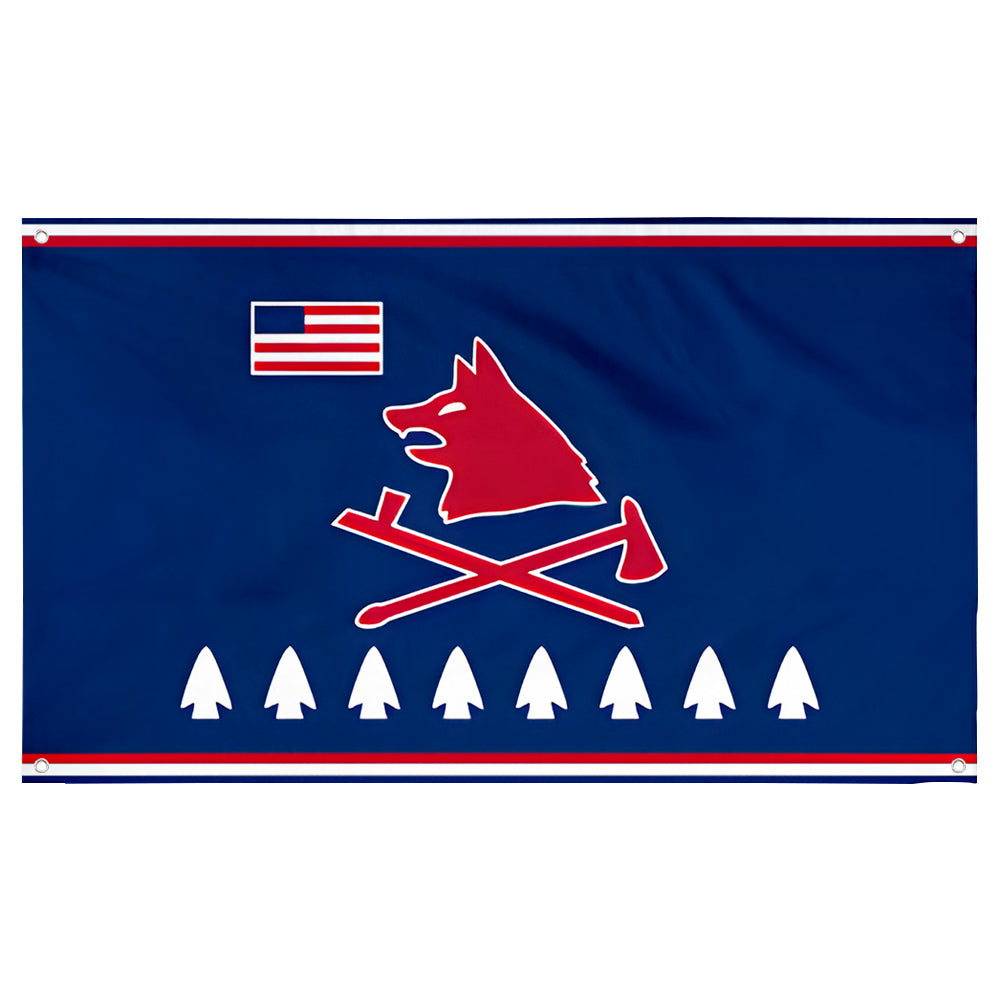 Fyon the Pawnee Nation Flag Banner