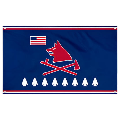 Fyon the Pawnee Nation Flag Banner