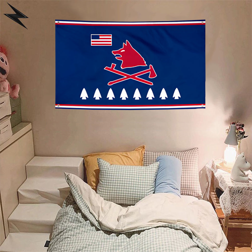 Fyon the Pawnee Nation Flag Banner