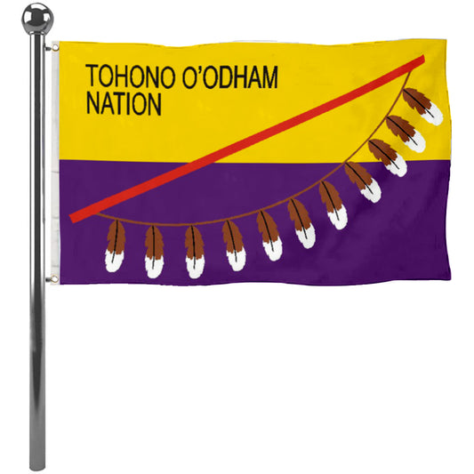 Fyon the Tohono Oʼodham Nation Flag Banner