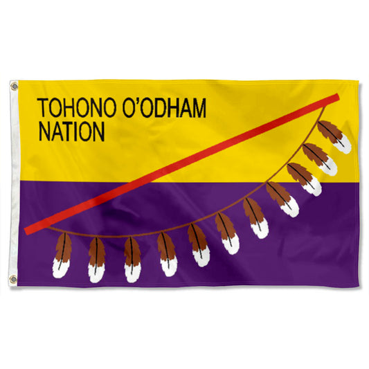 Fyon the Tohono Oʼodham Nation Flag Banner