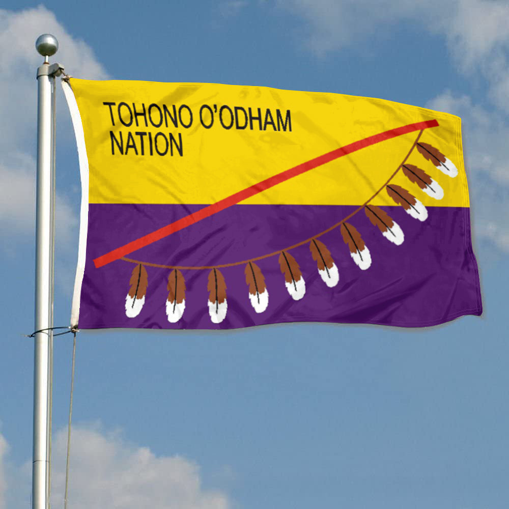 Fyon the Tohono Oʼodham Nation Flag Banner