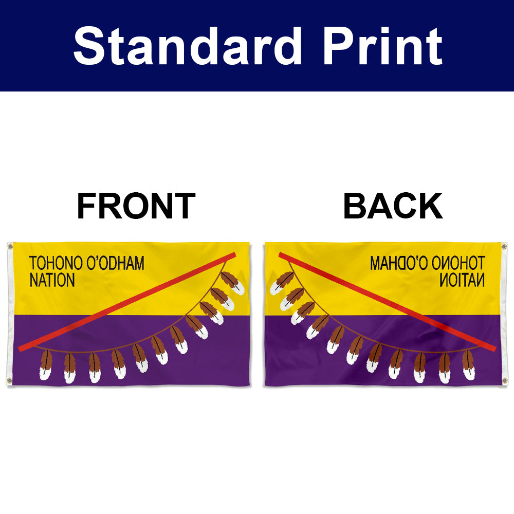 Fyon the Tohono Oʼodham Nation Flag Banner