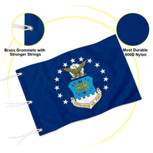 Fyon US Air Force Standard Golf Pin Flag Banner Grommet