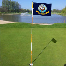 Fyon US Navy Standard Golf Pin Flag Banner Grommet