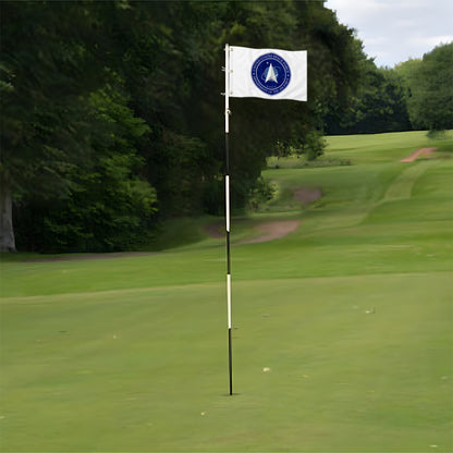 Fyon US Space Force Standard Golf Pin Flag Banner Grommet