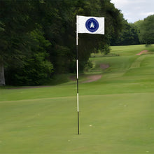 Fyon US Space Force Standard Golf Pin Flag Banner Grommet