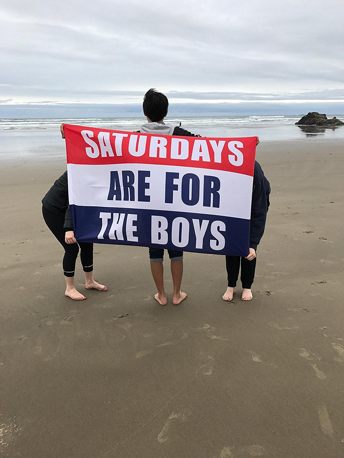Fyon Saturdays Are For The Boys Flag