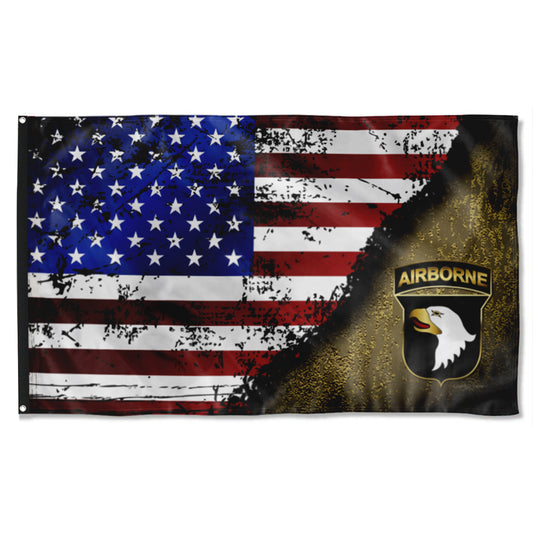 Fyon 101St Stars And Stripes Flag Indoor and outdoor banner