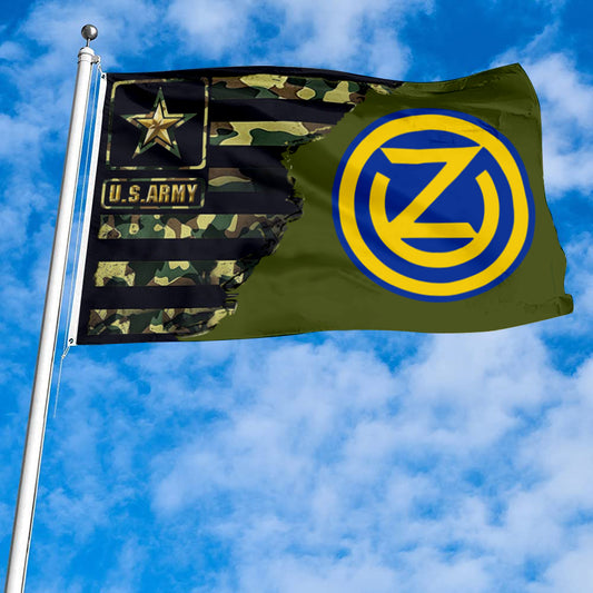 Fyon 102nd Infantry division Flag Banner